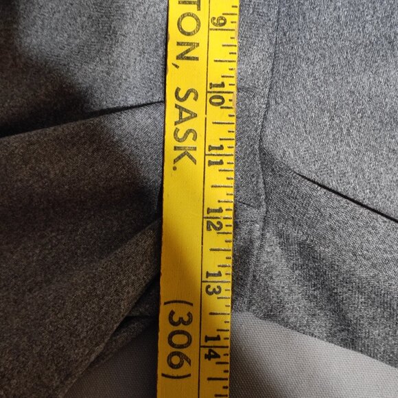 Adidas sweatpants women's size L grey colour with 3 black stripes straight leg - Picture 13 of 14